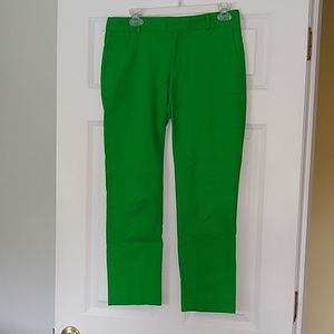 Hampton fit cropped pants